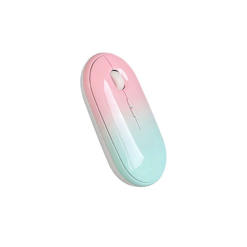 Type C Rechargable 2.4G wireless & bluetooth Mouse
